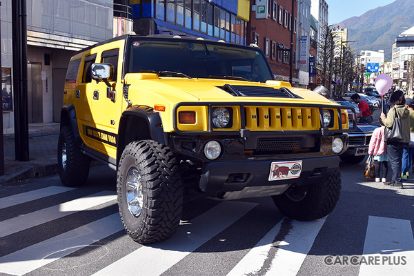 ハマーH2、フィアットX1/9、セリカ1600GTなど愛すべき「名車」たち70台…飯田 丘フェス・南信州名車倶楽部