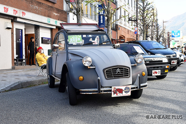 ハマーH2、フィアットX1/9、セリカ1600GTなど愛すべき「名車」たち70台…飯田 丘フェス・南信州名車倶楽部