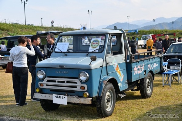 第15回クラシックカーミーティングin山梨富士川