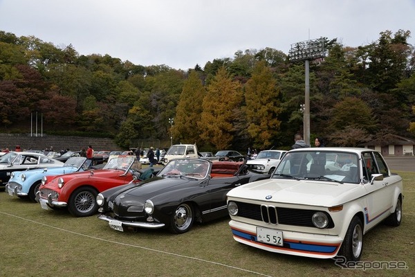 青梅宿懐古自動車同窓会2023