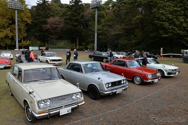 青梅宿懐古自動車同窓会2023