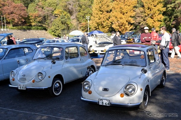 青梅宿懐古自動車同窓会2023