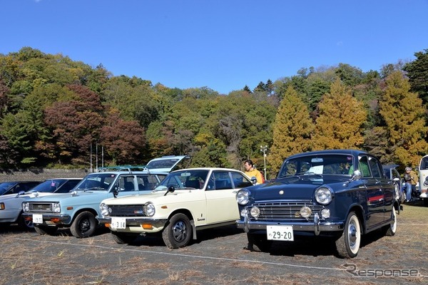 青梅宿懐古自動車同窓会2023