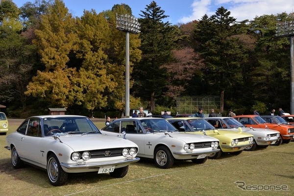 青梅宿懐古自動車同窓会2023