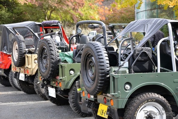 青梅宿懐古自動車同窓会2023