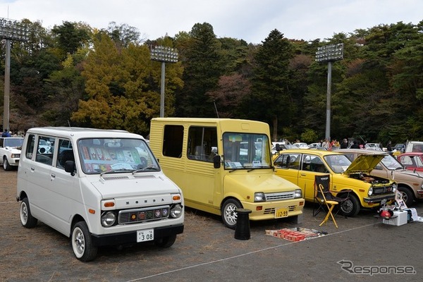 青梅宿懐古自動車同窓会2023