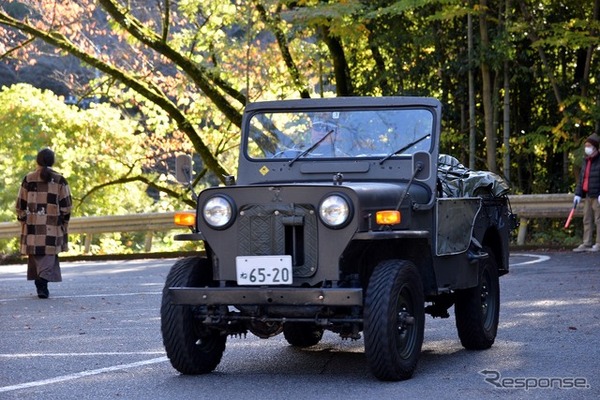 青梅宿懐古自動車同窓会2023