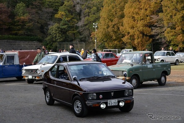 青梅宿懐古自動車同窓会2023