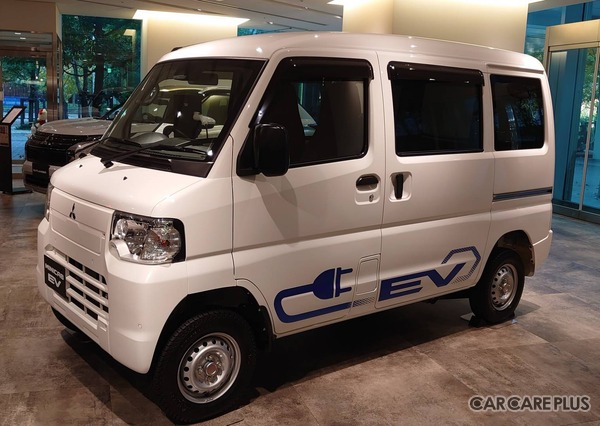 国内軽商用EVのパイオニア　三菱・MINICAB-MiEVが「MNIICAB-EV」へ進化！12月に発売へ