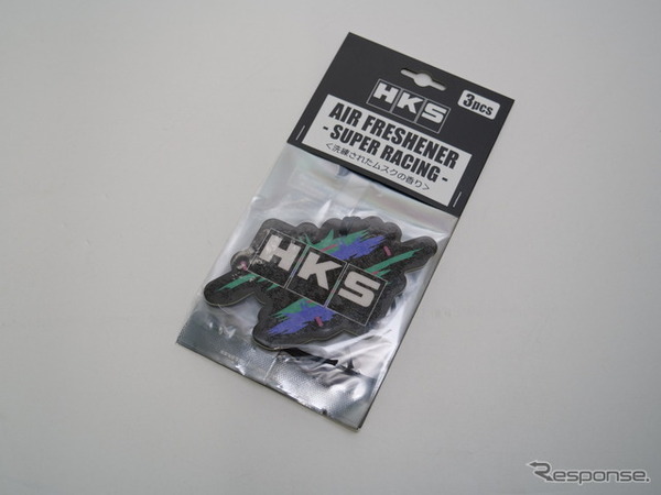 HKS AIR FRESHENER 3pcs SUPER RACING