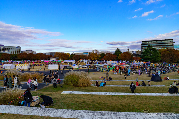 多くの来場者で賑わった「Sippo Festa 2023 秋」