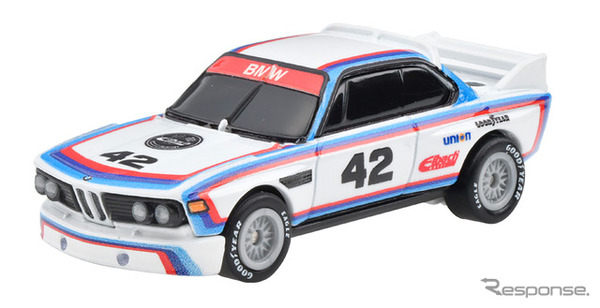 ’73 BMW 3.0 CSLレースカー【プレミアム2パック】(12月発売予定)