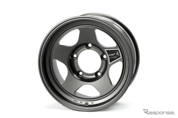 BRADLEY FORGED 匠 16x8.0J 5H150 inset+-0 マットディープグレイ