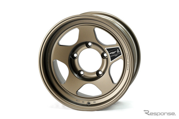 BRADLEY FORGED 匠 16x8.0J 5H150 inset+-0 マットチタンブロンズ