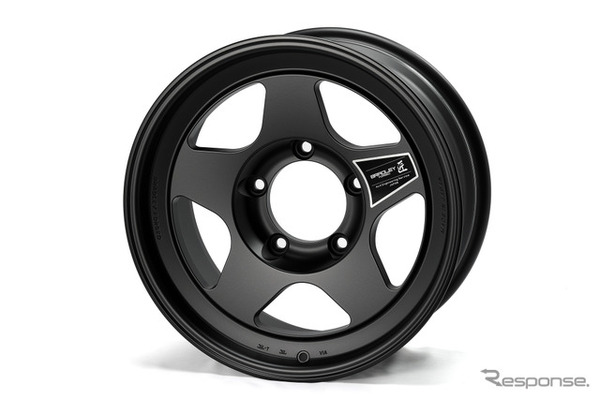 BRADLEY FORGED 匠 17x8.0J 5H150 inset+-0 マットシャドーブラック