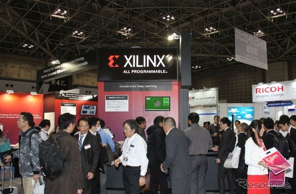 FPGAによるADAS実装：XILINX