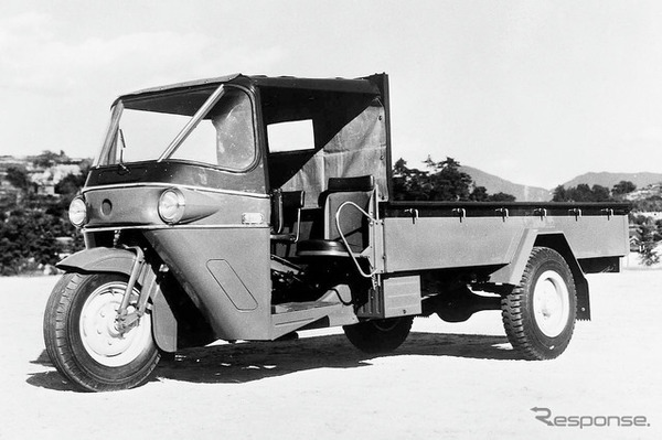 CHTA型三輪トラック（1954年発売）