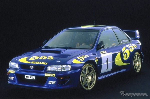 インプレッサWRC97