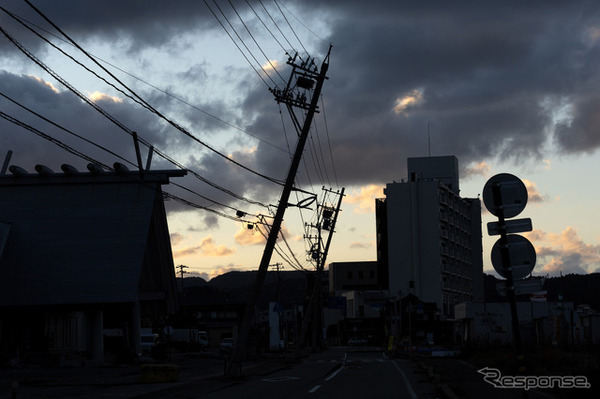 能登半島地震（1月4日、輪島市）