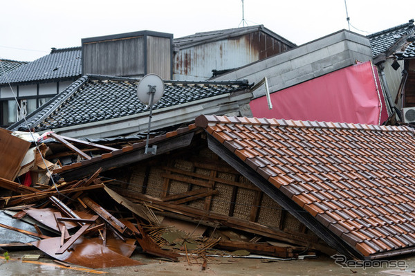 能登半島地震（1月3日、穴水町）