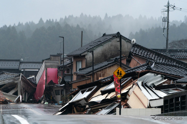 能登半島地震（1月3日、穴水町）