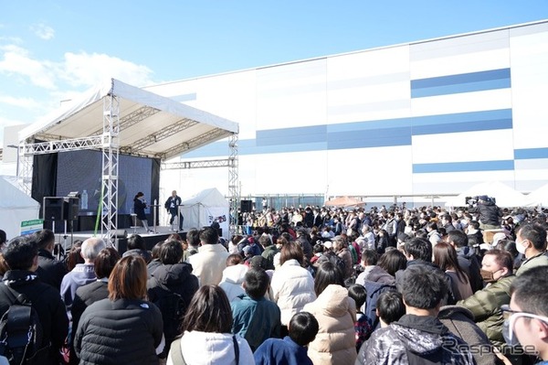 名古屋キャンピングカーフェア、ステージ（過去の開催）