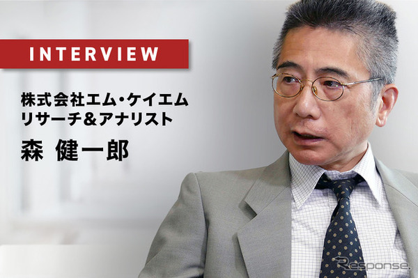 自動車以外にも広がるビジネス…CASEの各分野ごとにみた自動車業界を俯瞰する曼荼羅図［インタビュー］