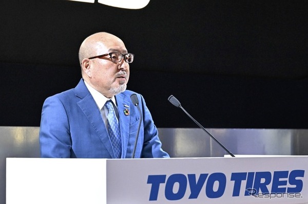 TOYO TIRE株式会社 代表取締役＆CEO 清水隆史氏