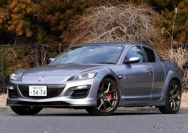 マツダ RX-8（スピリットR）