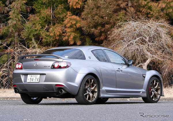 マツダ RX-8（スピリットR）