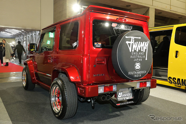 Samurai Jimny…東京オートサロン2024