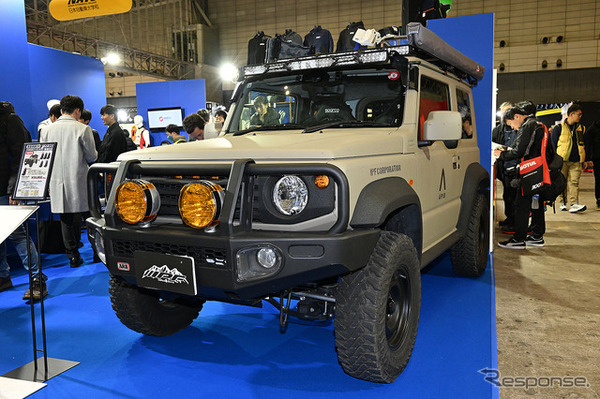 エンパイア自動車…東京オートサロン2024