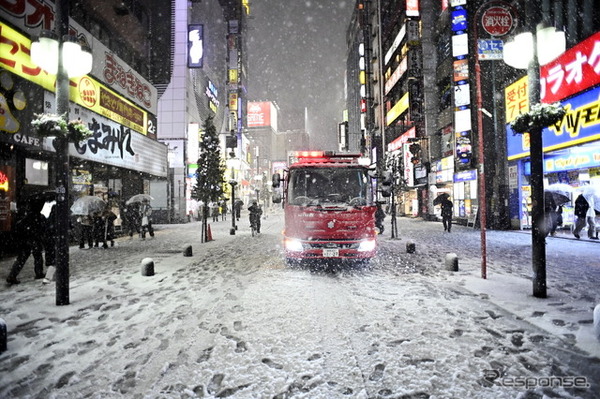 東京（2月5日）