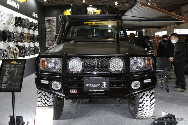 4×4エンジニアリングサービス…東京オートサロン2024