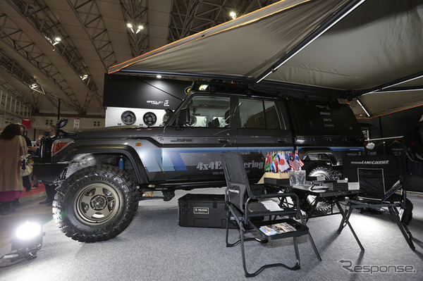 4×4エンジニアリングサービス…東京オートサロン2024