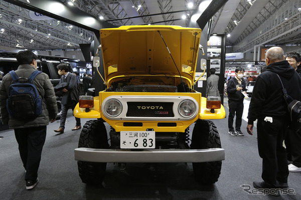 トヨタ車体…東京オートサロン2024