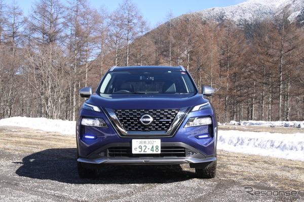 X-TRAIL e-4ORCE（AUTECH e-4ORCE アドバンスドパッケージ）