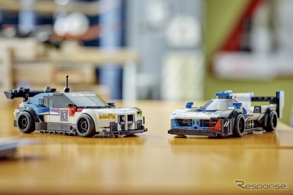 レゴスピードチャンピオンBMW M4 GT3 & BMW M ハイブリッドV8レースカーコンボ