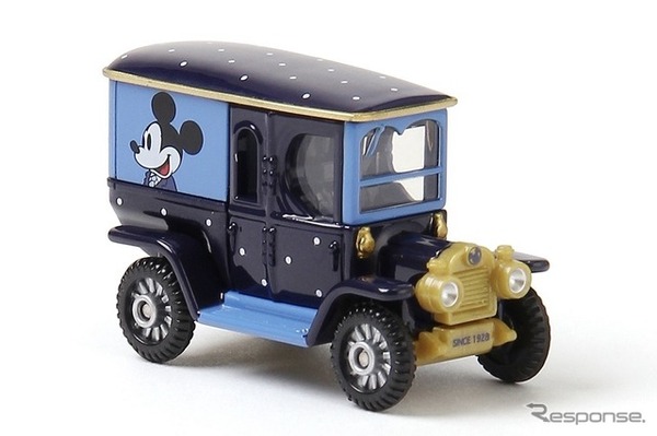 「洋服の青山」限定デザイン『トミカ製オリジナルミニカー』　(C) TAKARA TOMY、(C) Disney