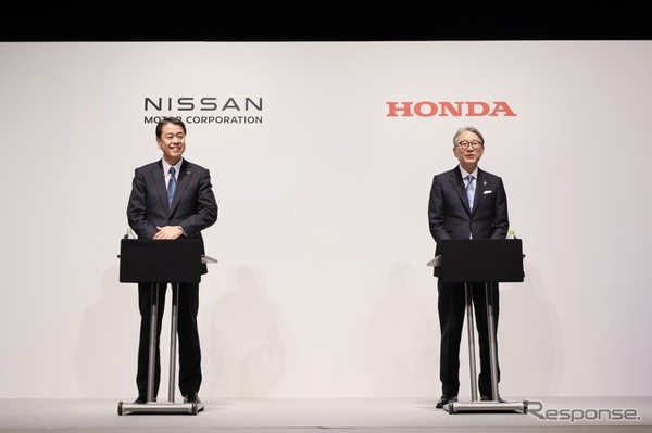 ホンダと日産が戦略的パートナーシップ検討で合意