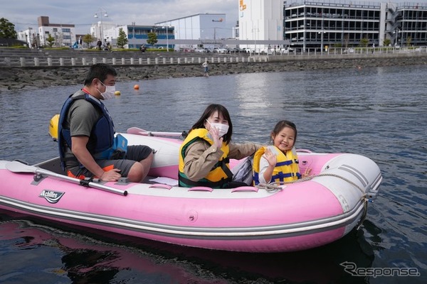 ジャパンインターナショナルボートショー2023横浜ベイサイドマリーナ会場