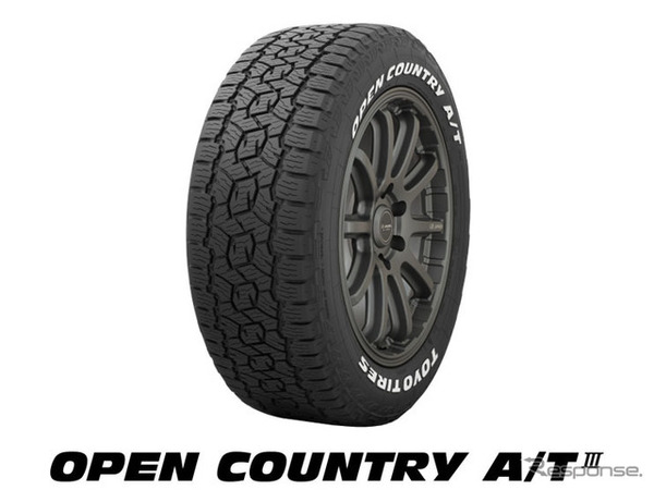 トーヨータイヤが「OPEN COUNTRY A/T Ⅲ」のサイズラインアップを拡充