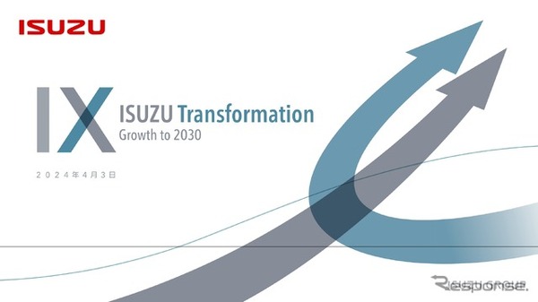 ISUZU Transformation（IX）