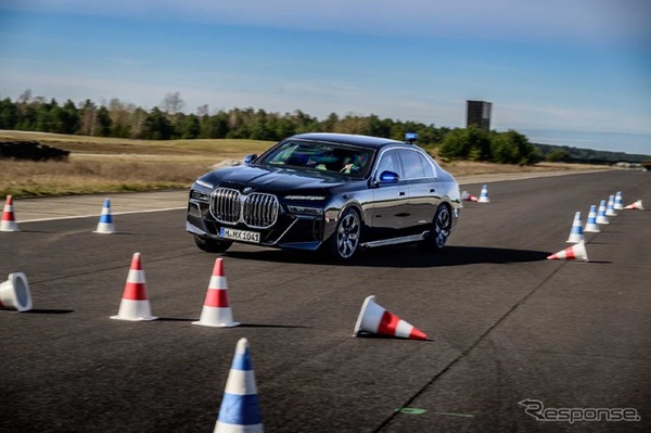 BMWの防弾装甲車両