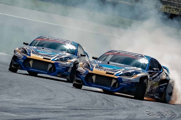 2024 TOYO TIRES D1GP 新体制発表＆デモラン