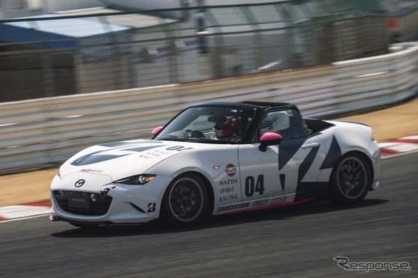 倶楽部MAZDA SPIRIT RACING チャレンジプログラム2024