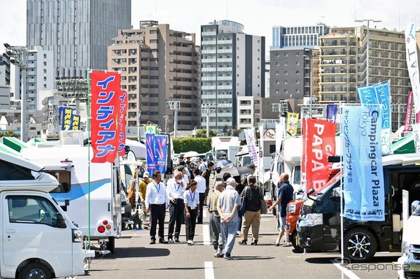 神奈川キャンピングカーフェア in 川崎競馬場（イメージ）