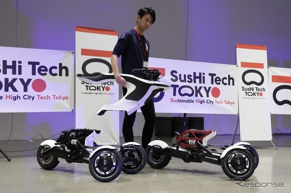 SusHi Tech Tokyo 2024 ショーケースプログラム出展予定：ラプター