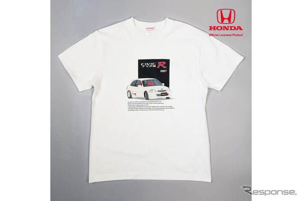 ホンダ シビック TYPE R Tシャツ