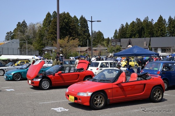 20世紀ミーティング2024春季「クラシックカー＆バイクの集い」